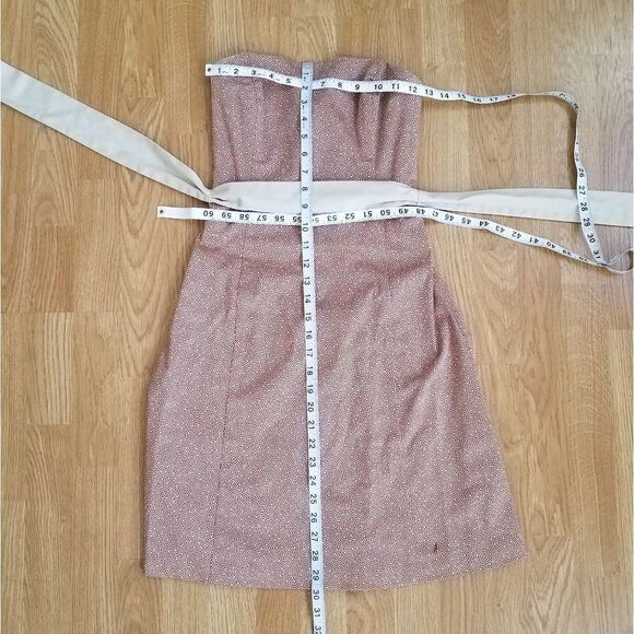 Robin Jordan Strapless Dress sz 2 - Picture 6 of 8